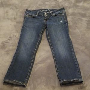 American eagle capris 4